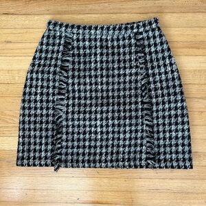 Lulu’s Tweed Mini Skirt